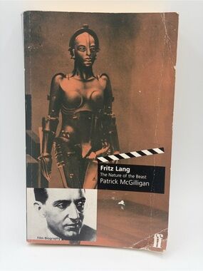 Fritz Lang: The Nature of the Beast by Patrick McGilligan Paperback Book 1997